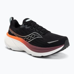 Кросівки для бігу чоловічі Saucony Hurricane 25 black/crimson