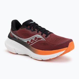Кросівки для бігу чоловічі Saucony Guide 19 crimson/fire