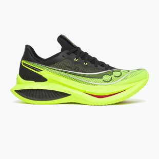 Кросівки для бігу чоловічі Saucony Endorphin Pro 5 citron/black