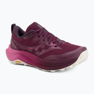 Кросівки для бігу жіночі Saucony Peregrine 16 plum/mulberry
