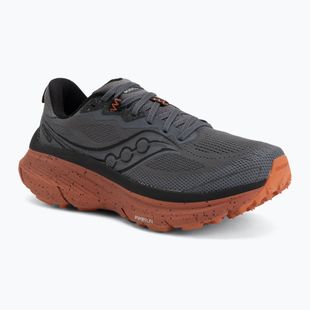 Кросівки для бігу чоловічі Saucony Guide Tr carbon/rust