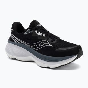 Кросівки для бігу чоловічі Saucony Hurricane 26 black/silver