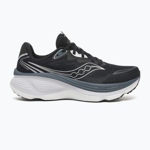 Кросівки для бігу чоловічі Saucony Hurricane 26 black/silver