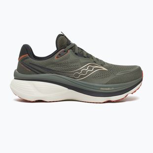 Кросівки для бігу чоловічі Saucony Hurricane 26 fatigue/black