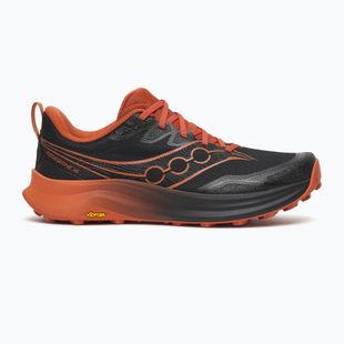 Кросівки для бігу чоловічі Saucony Peregrine 16 black/rust