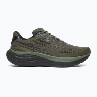 Кросівки для бігу чоловічі Saucony Ride 19 fatigue/black