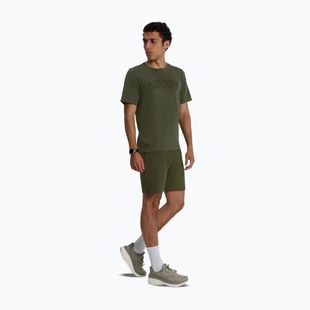 Футболка для бігу чоловіча Saucony Stopwatch fatigue heather