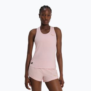 Футболка для бігу жіноча Saucony Stopwatch Singlet silk heather
