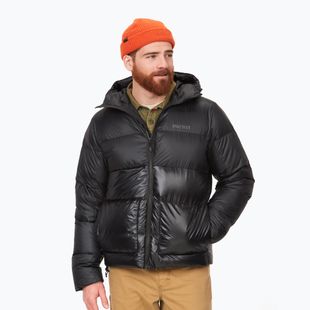 Пуховик чоловічий Marmot Guides Down Hoody black