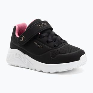 Кросівки дитячі SKECHERS Uno Lite black/rose gold
