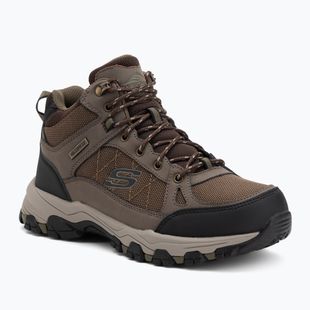 Черевики чоловічі Skechers Selmen Melano chocolate
