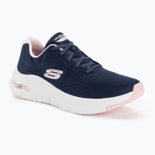 Кросівки тренувальні жіночі SKECHERS Arch Fit Big Appeal navy/pink