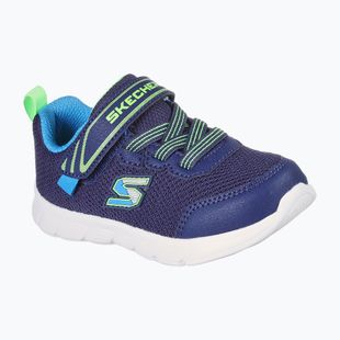 Кросівки дитячі SKECHERS Comfy Flex Mini Trainer blue
