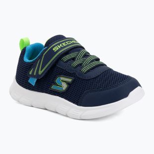 Кросівки дитячі SKECHERS Comfy Flex Mini Trainer blue