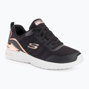 Кросівки тренувальні жіночі SKECHERS Skech-Air Dynamight The Halcyon black/rose gold