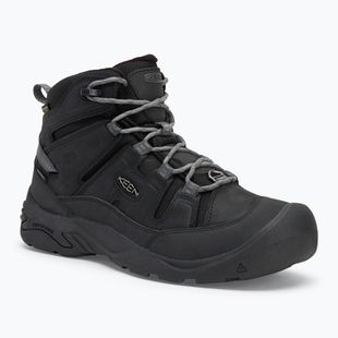 Черевики туристичні чоловічі KEEN Circadia Mid Polar black/steel grey