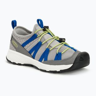 Кросівки дитячі KEEN Motozoa Sneaker steel grey/evening primrose