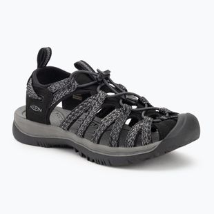 Сандалі жіночі KEEN Whisper black/ steel grey