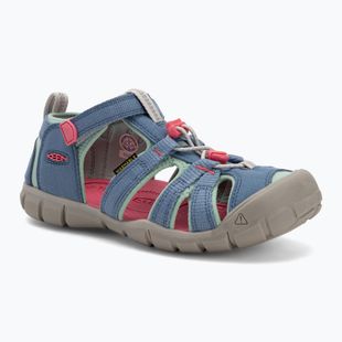 Сандалі підліткові KEEN Seacamp II CNX coronet blue/ hot pink