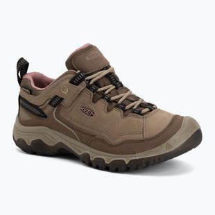 Взуття трекінгове жіноче KEEN Targhee IV Wp brindle/nostalgia rose