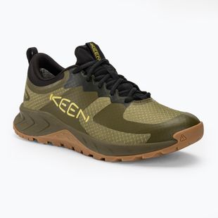 Черевики туристичні чоловічі KEEN Versacore WP dark olive/antique moss