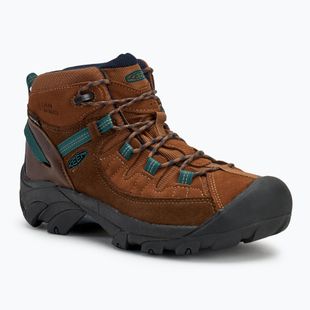 Чоловічі трекінгові черевики KEEN Targhee II Mid Wp не залишають слідів