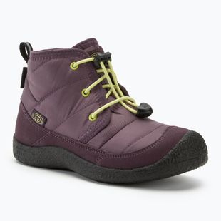 Черевики дитячі KEEN Howser II Chukka WP plum perfect/daiquiri green