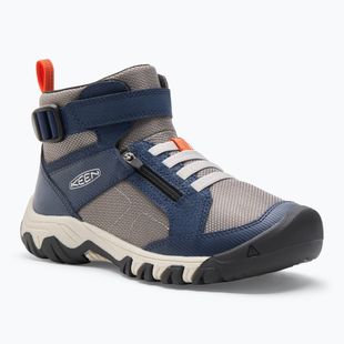 Черевики туристичні дитячі KEEN Targhee Boundless naval academy/steel grey