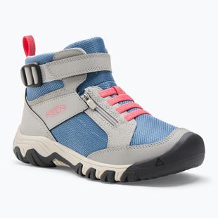 Черевики туристичні дитячі KEEN Targhee Boundless alloy/rouge red
