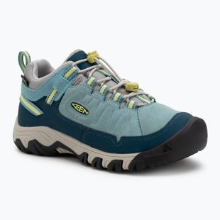 Черевики трекінгові дитячі KEEN Targhee IV Low Waterproof reef waters/daiquiri green