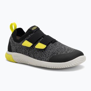 Кросівки підліткові KEEN Knx Knit Ds black/ evening primrose