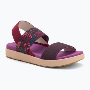Сандалі жіночі KEEN Elle Backstrap beaujolais/plum perfect
