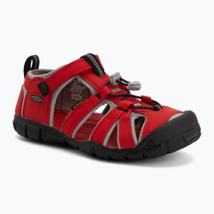 Сандалі підліткові KEEN Seacamp II CNX red/alloy