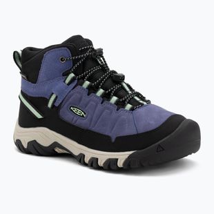 Черевики трекінгові дитячі KEEN Targhee IV Mid Waterproof skipper blue/hemlock