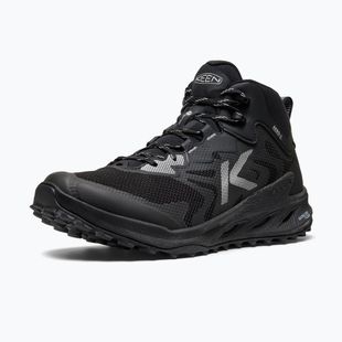 Взуття трекінгове чоловіче KEEN Zionic Nxt Mid Wp triple black