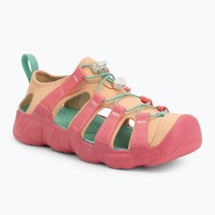 Сандалі дитячі KEEN Hyperport H2 pink lemonade/peach fuzz