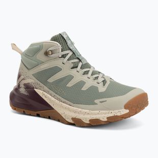 Взуття трекінгове жіноче KEEN Targhee Apex Mid Wp lilly pad/fig