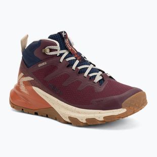 Взуття трекінгове жіноче KEEN Targhee Apex Mid Wp fig/burnt brick