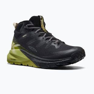 Взуття трекінгове чоловіче KEEN Targhee Apex Mid Wp black/golden cypress