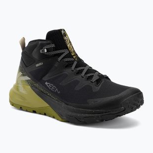 Взуття трекінгове чоловіче KEEN Targhee Apex Mid Wp black/golden cypress