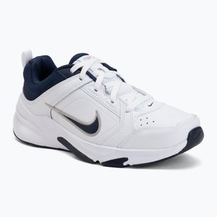 Кросівки для тренувань чоловічі Nike Defy All Day white/metallic silver/midnight navy