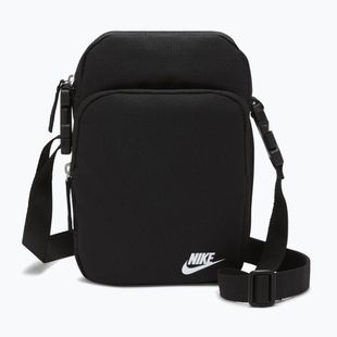 Сумка-бананка Nike Heritage 4 л black/black/white