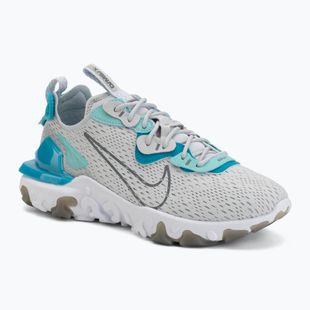 Взуття чоловіче Nike React Vision pure platinum/aquamarine/smoke grey