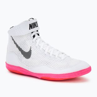 Кросівки борцівські Nike Inflict SE white/pink
