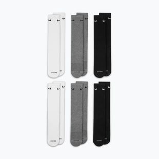 Шкарпетки чоловічі Nike Everyday Plus Cushioned Crew 6 pairs multi-color/965