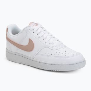 Кросівки жіночі Nike Court Vision Low Next Nature white/pink oxford