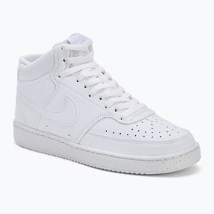 Кросівки чоловічі Nike Court Vision Mid Next Nature white/white/white