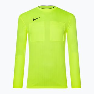 Лонгслів футбольний чоловічий Nike Dri-FIT Referee II volt/black