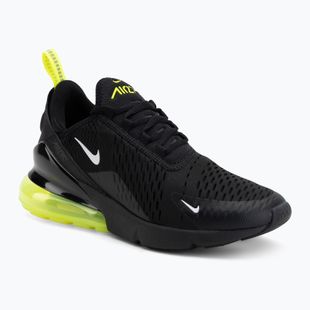 Кросівки чоловічі Nike Air Max 270 black/volt/reflect silver/white
