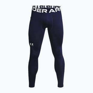 Легінси чоловічі Under Armour Ua Cg Armour Novelty Compression Leggings midnight navy/white